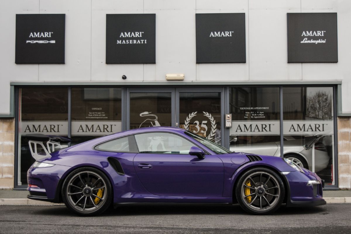 PORSCHE 911 COUPE 4.0 GT3 RS PDK 2DR SEMI AUTOMATIC