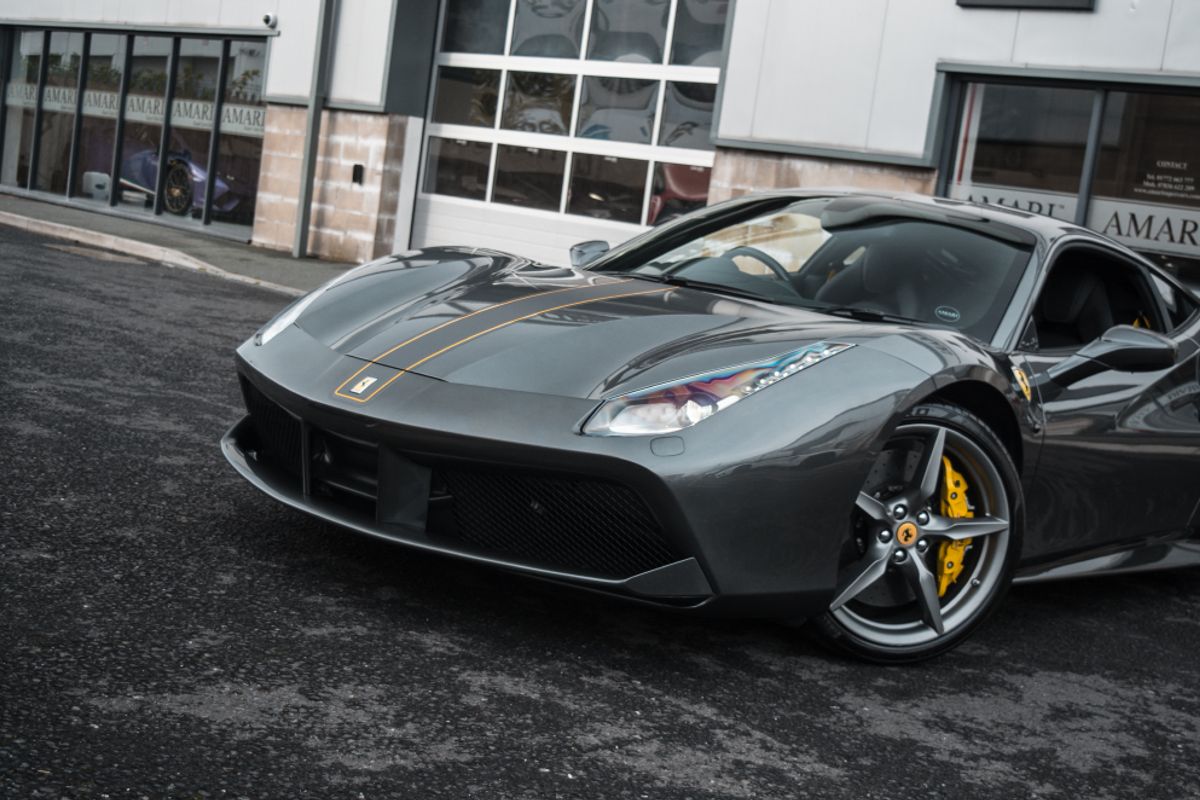 FERRARI 488 COUPE 3.9 GTB 2DR SEMI AUTOMATIC