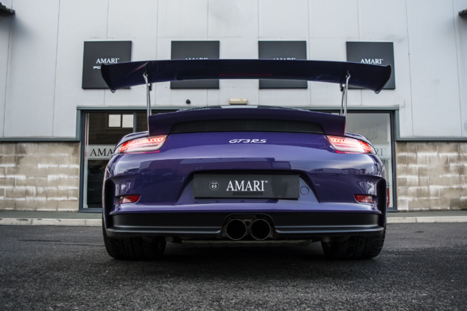 PORSCHE 911 COUPE 4.0 GT3 RS PDK 2DR SEMI AUTOMATIC