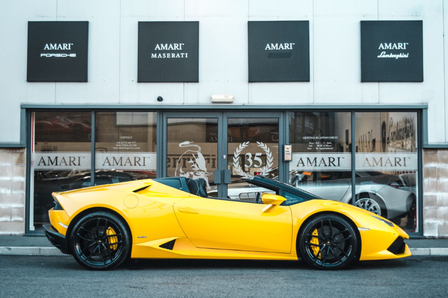 LAMBORGHINI HURACAN CONVERTIBLE 5.2 LP 610-4 SPYDER 2DR SEMI AUTOMATIC