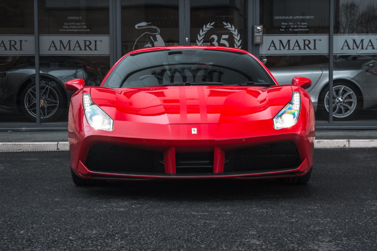 FERRARI 488 COUPE 3.9 GTB 2DR SEMI AUTOMATIC