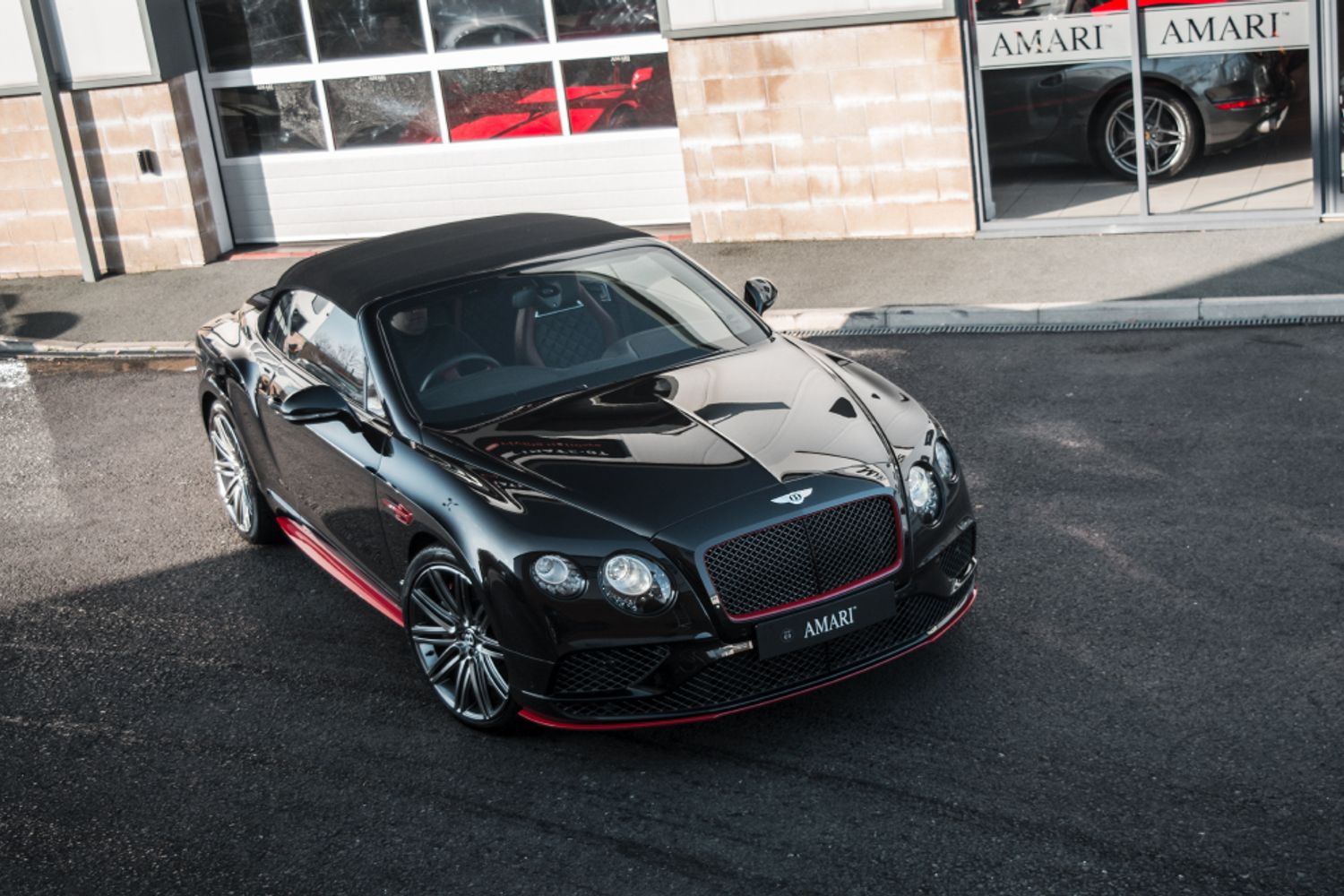 BENTLEY CONTINENTAL CONVERTIBLE 6.0 GT SPEED 2DR AUTOMATIC