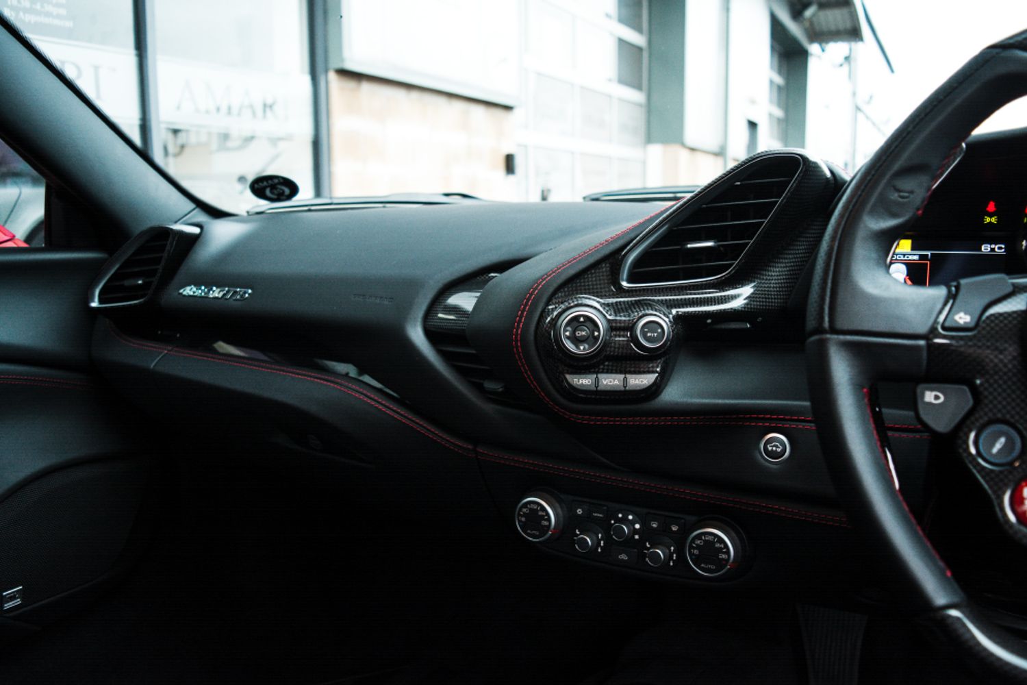 FERRARI 488 COUPE 3.9 GTB 2DR SEMI AUTOMATIC