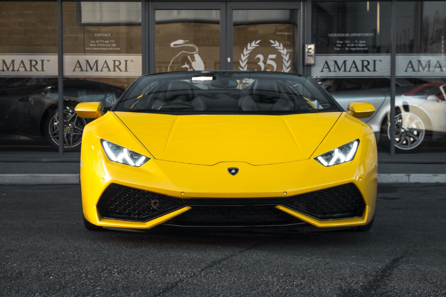 LAMBORGHINI HURACAN CONVERTIBLE 5.2 LP 610-4 SPYDER 2DR SEMI AUTOMATIC