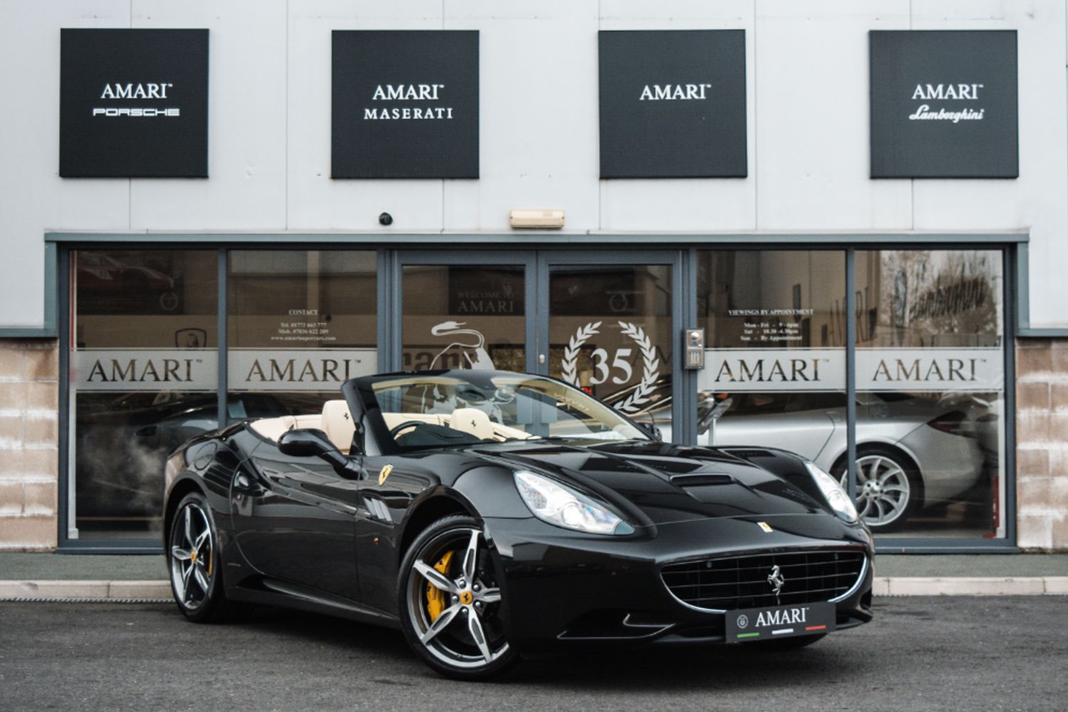 FERRARI CALIFORNIA CONVERTIBLE 4.3 2 PLUS 2 2DR SEMI AUTOMATIC