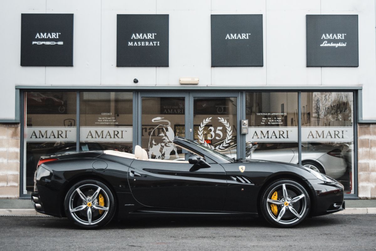 FERRARI CALIFORNIA CONVERTIBLE 4.3 2 PLUS 2 2DR SEMI AUTOMATIC