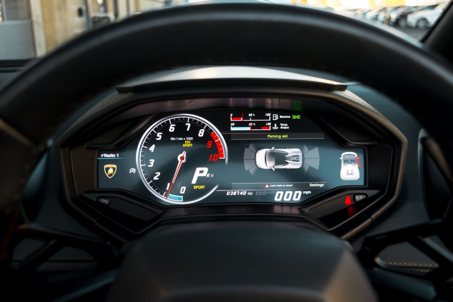 LAMBORGHINI HURACAN CONVERTIBLE 5.2 LP 610-4 SPYDER 2DR SEMI AUTOMATIC