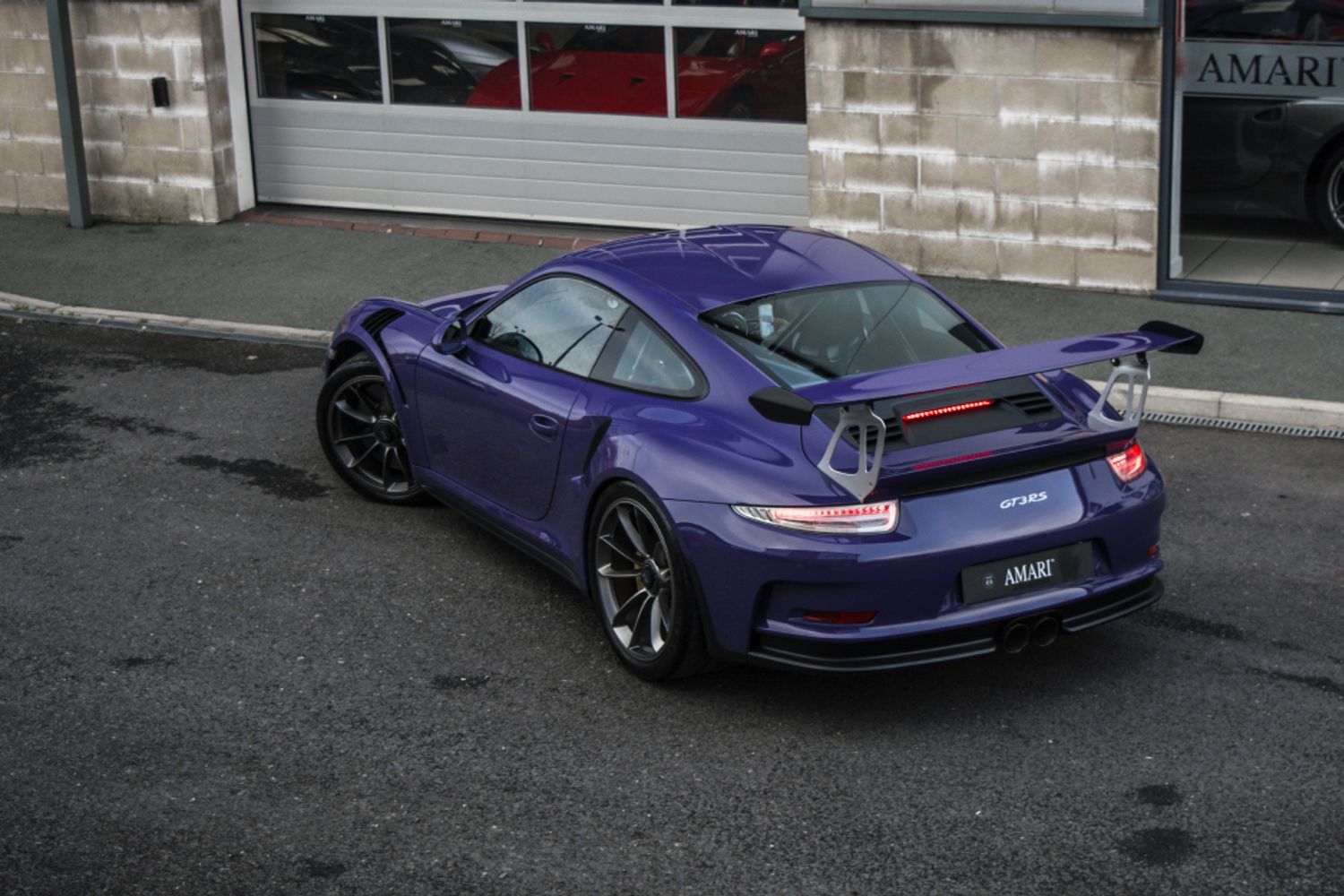 PORSCHE 911 COUPE 4.0 GT3 RS PDK 2DR SEMI AUTOMATIC