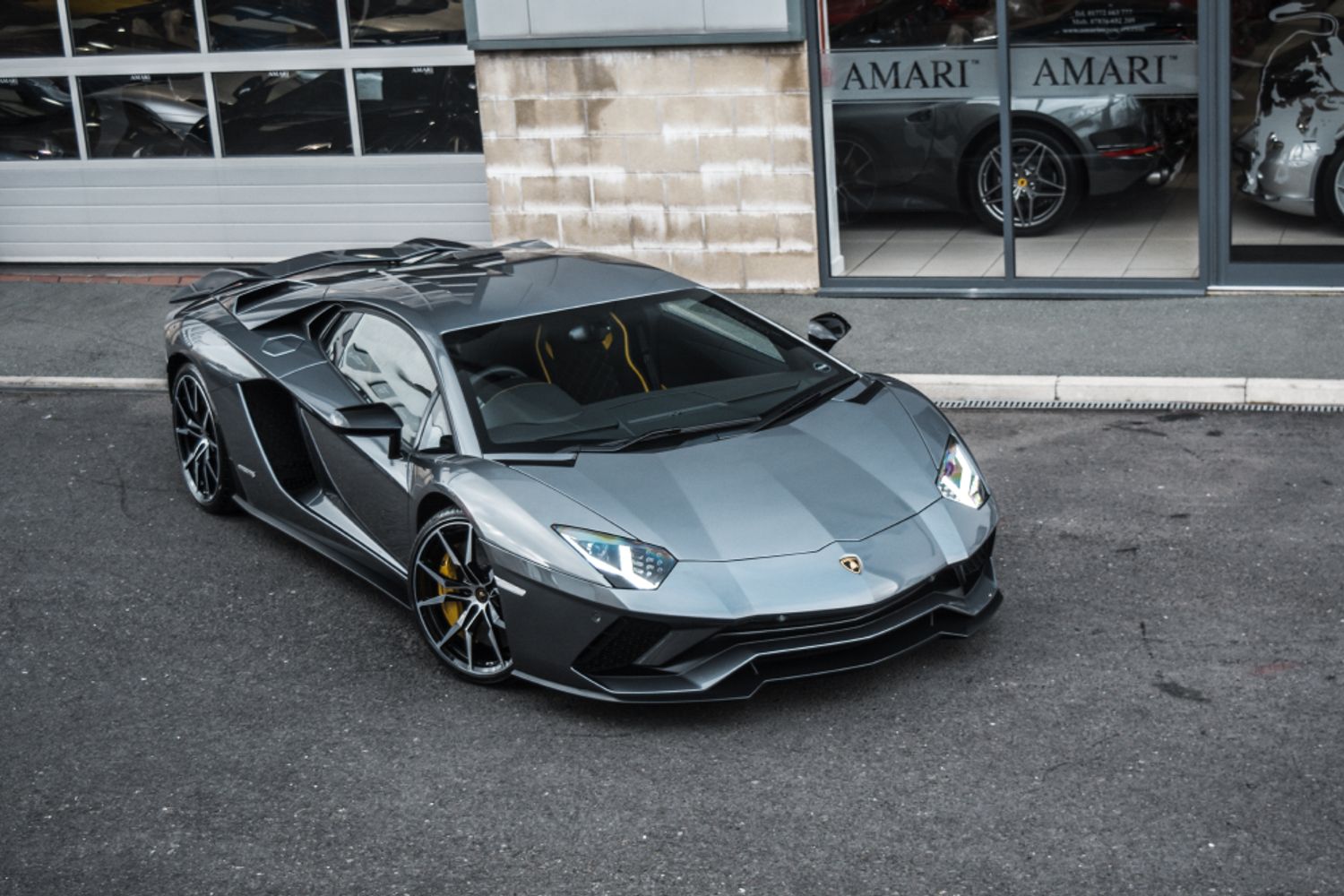 LAMBORGHINI AVENTADOR 6.5 LP 740-4 S 2DR SEMI AUTOMATIC