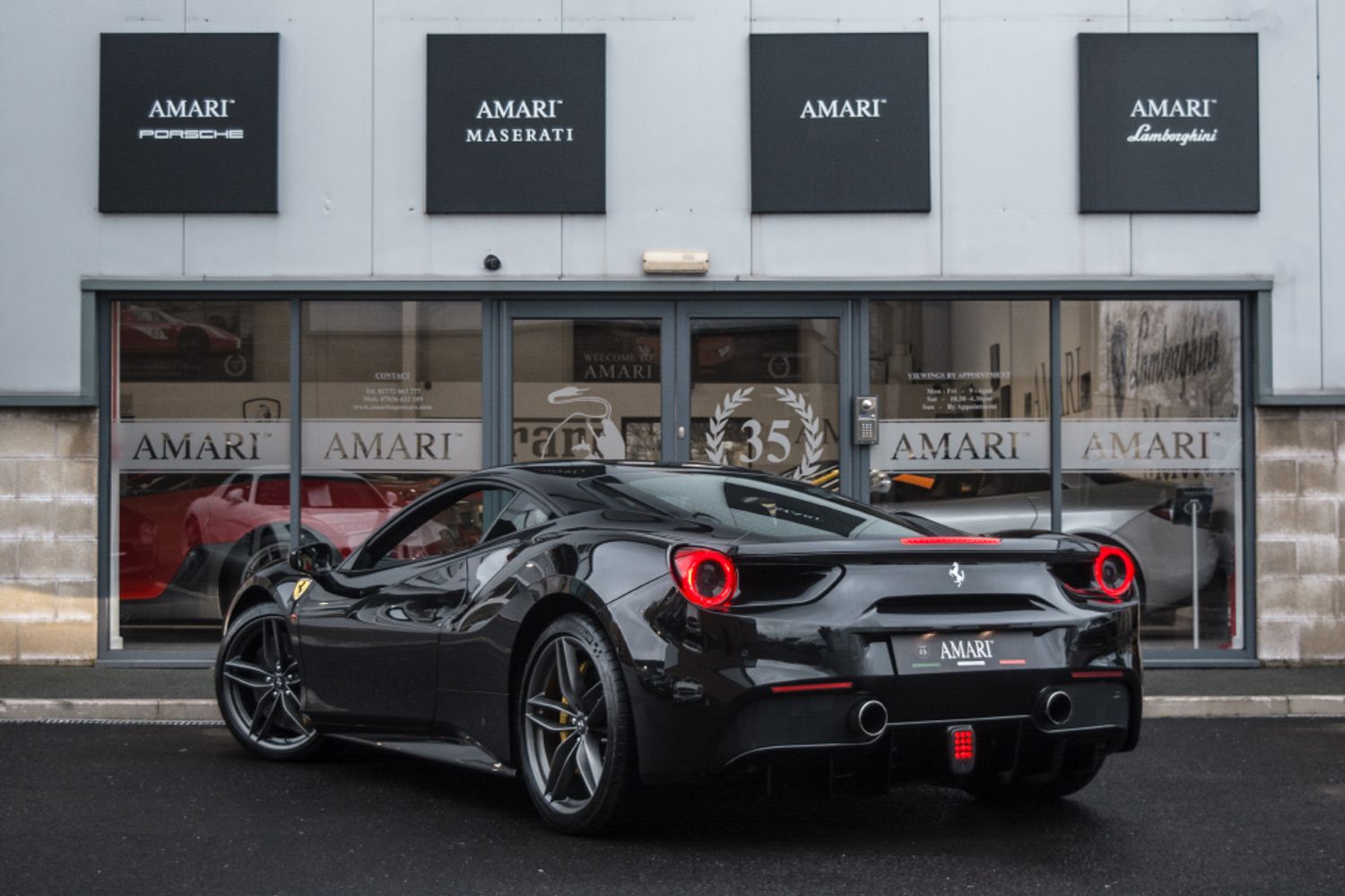FERRARI 488 COUPE 3.9 GTB 2DR SEMI AUTOMATIC