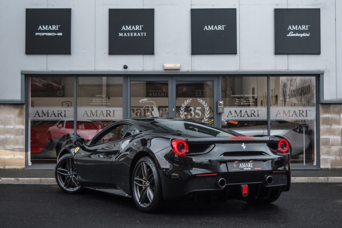 FERRARI 488 COUPE 3.9 GTB 2DR SEMI AUTOMATIC