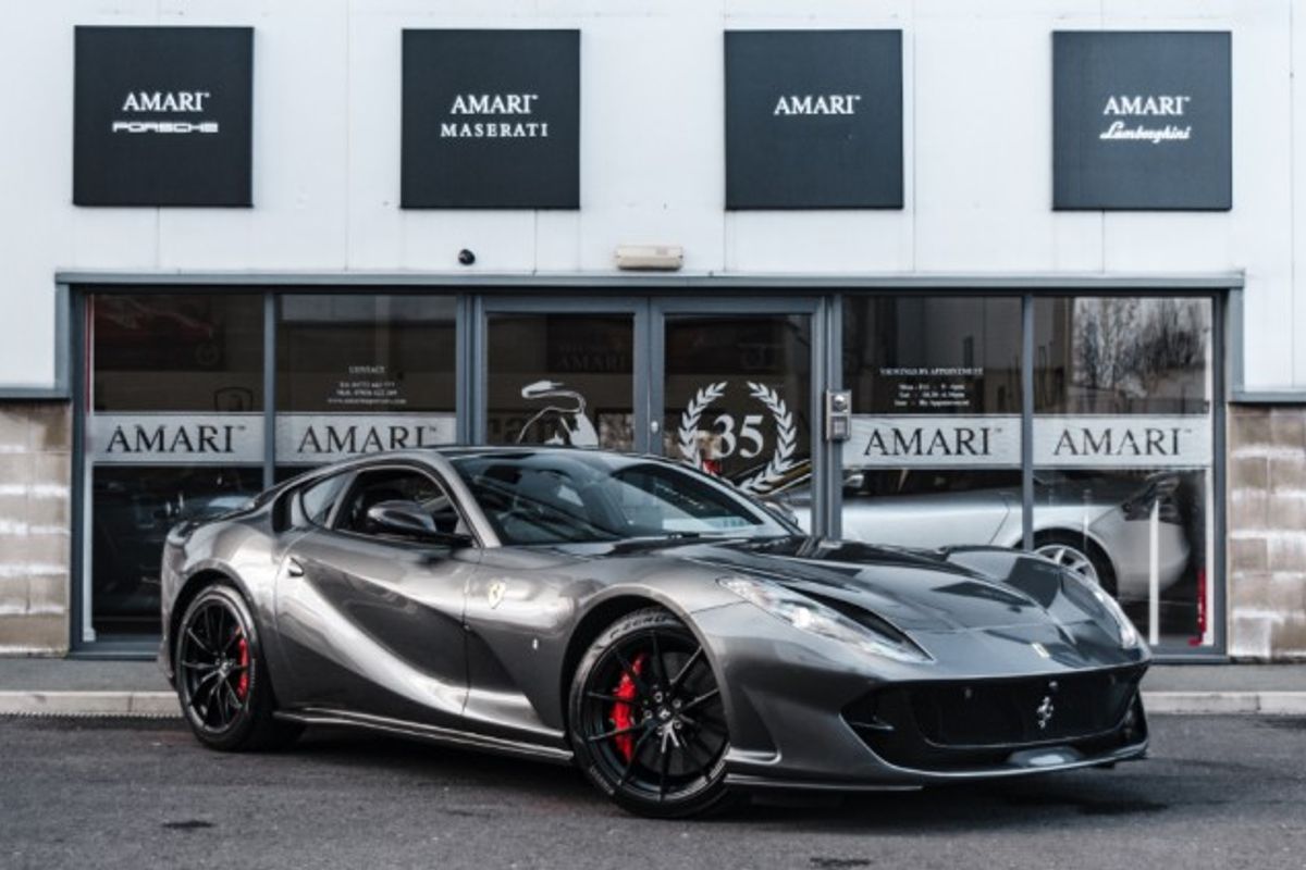 FERRARI 812 SUPERFAST COUPE 6.5 BCE 2DR SEMI AUTOMATIC