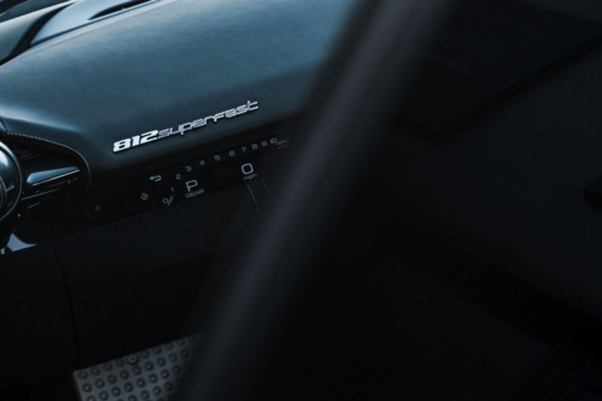 FERRARI 812 SUPERFAST COUPE 6.5 BCE 2DR SEMI AUTOMATIC