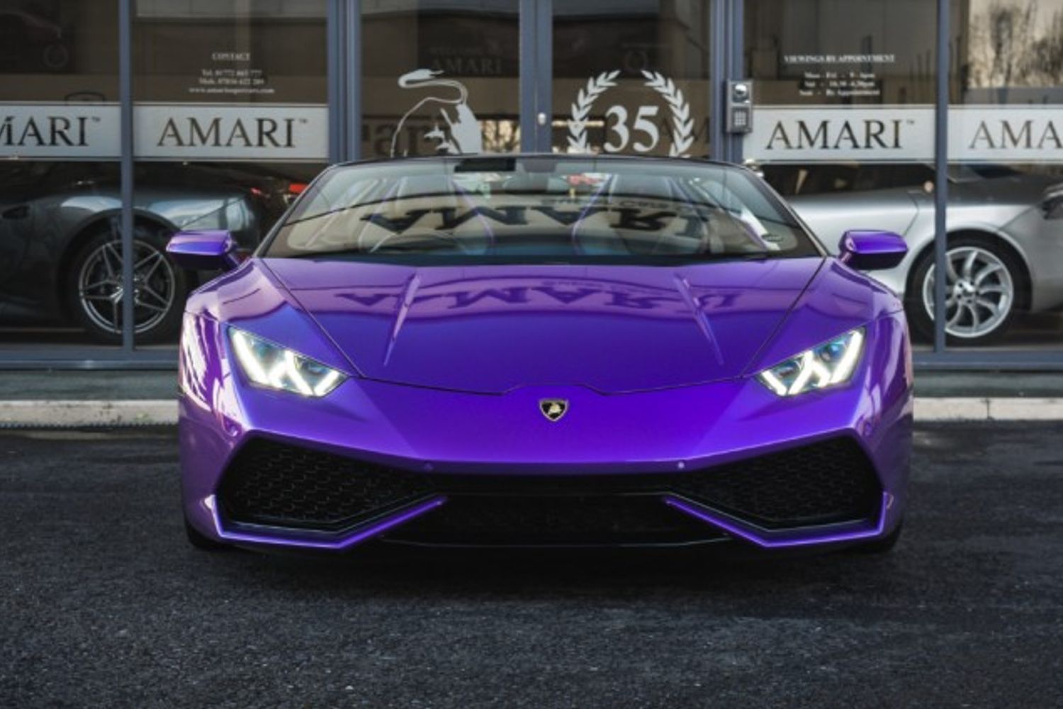 LAMBORGHINI HURACAN CONVERTIBLE 5.2 LP 610-4 SPYDER 2DR SEMI AUTOMATIC