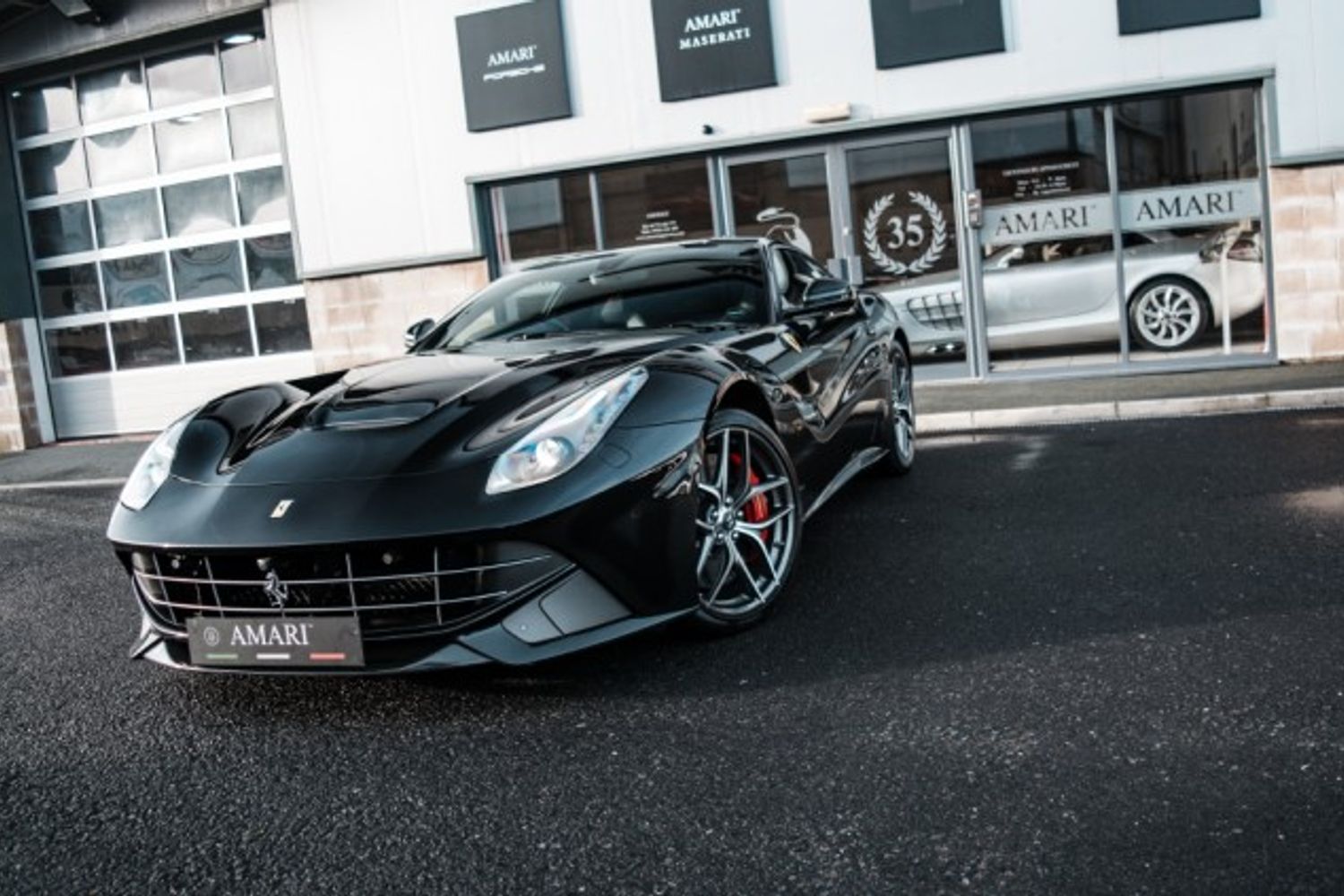 FERRARI F12 BERLINETTA COUPE 6.3 AB 2DR SEMI AUTOMATIC
