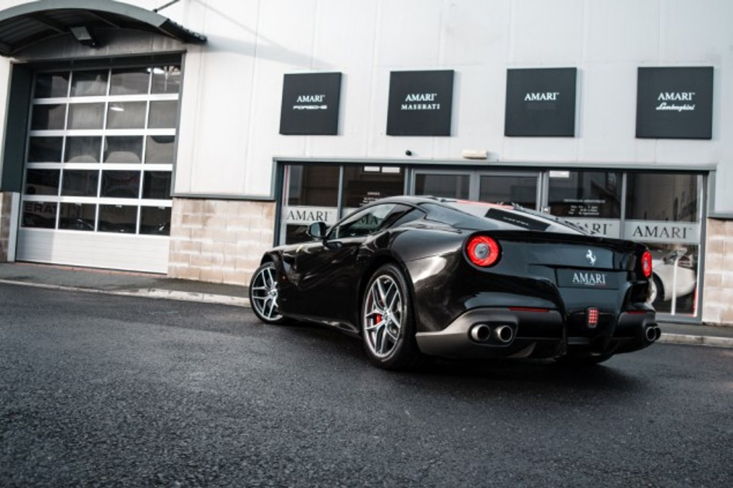 FERRARI F12 BERLINETTA COUPE 6.3 AB 2DR SEMI AUTOMATIC