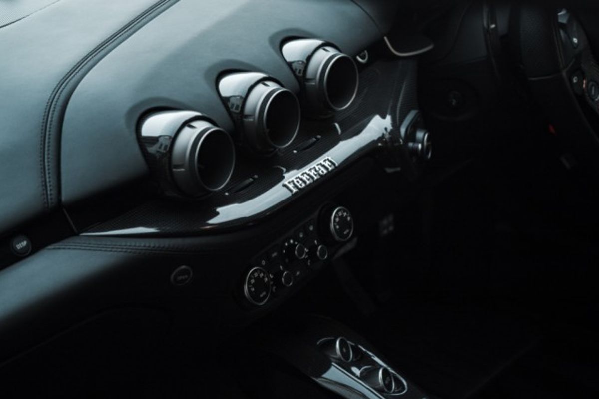 FERRARI F12 BERLINETTA COUPE 6.3 AB 2DR SEMI AUTOMATIC