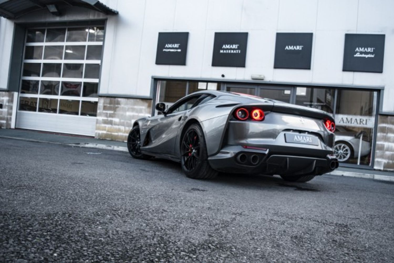 FERRARI 812 SUPERFAST COUPE 6.5 BCE 2DR SEMI AUTOMATIC