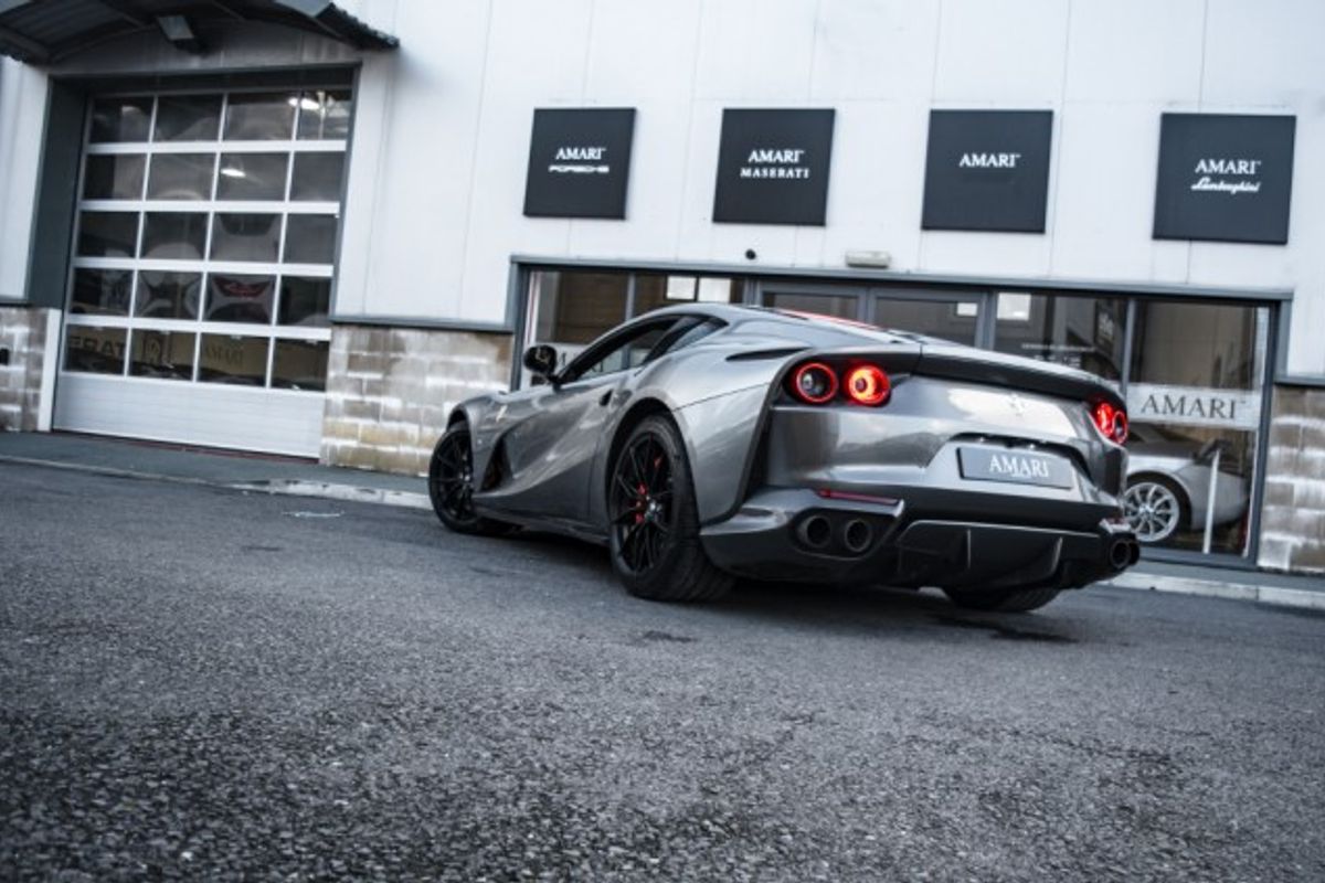 FERRARI 812 SUPERFAST COUPE 6.5 BCE 2DR SEMI AUTOMATIC