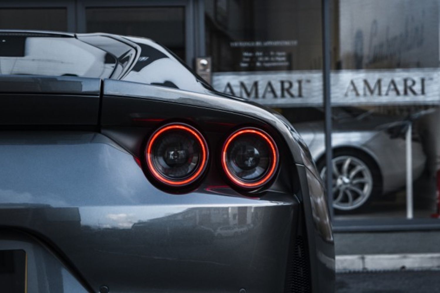 FERRARI 812 SUPERFAST COUPE 6.5 BCE 2DR SEMI AUTOMATIC