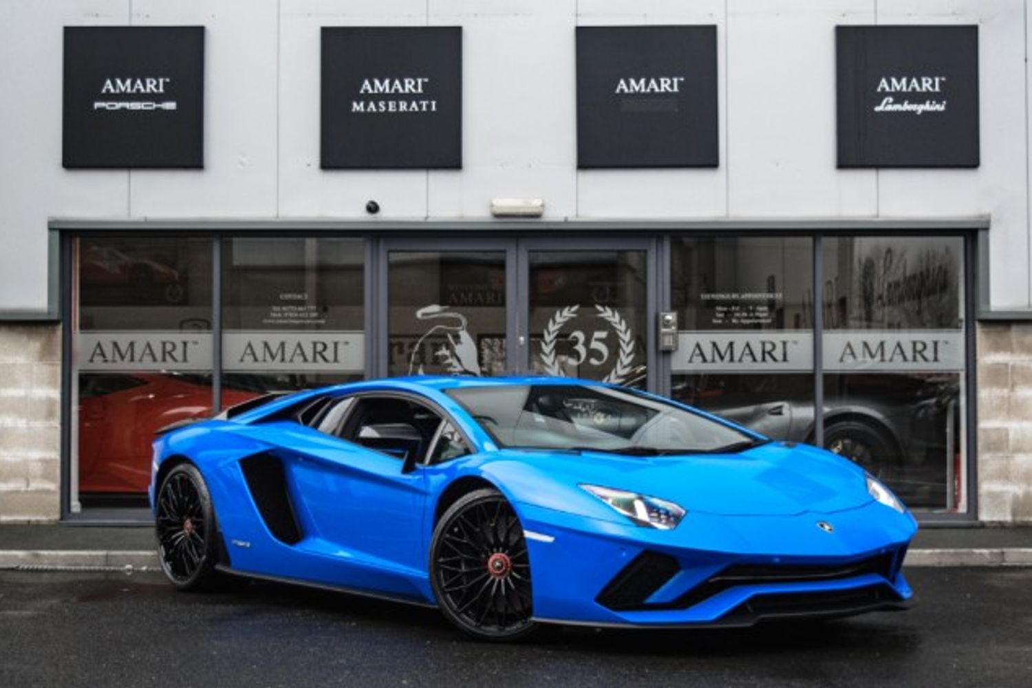 LAMBORGHINI AVENTADOR COUPE 6.5 LP 740-4 S 2DR SEMI AUTOMATIC
