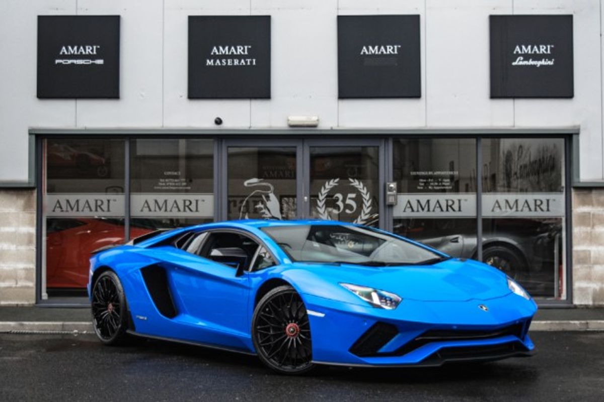 LAMBORGHINI AVENTADOR COUPE 6.5 LP 740-4 S 2DR SEMI AUTOMATIC