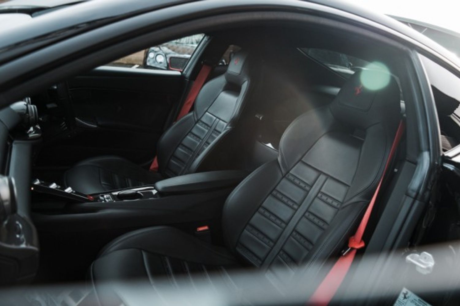 FERRARI F12 BERLINETTA COUPE 6.3 AB 2DR SEMI AUTOMATIC