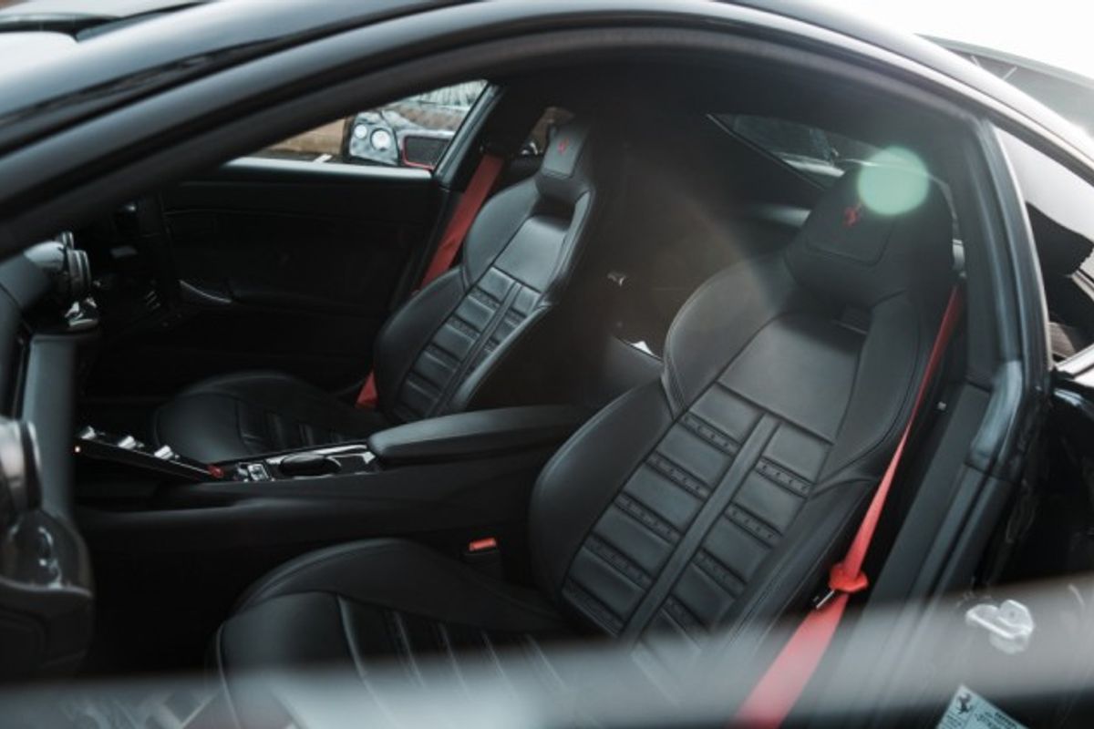 FERRARI F12 BERLINETTA COUPE 6.3 AB 2DR SEMI AUTOMATIC