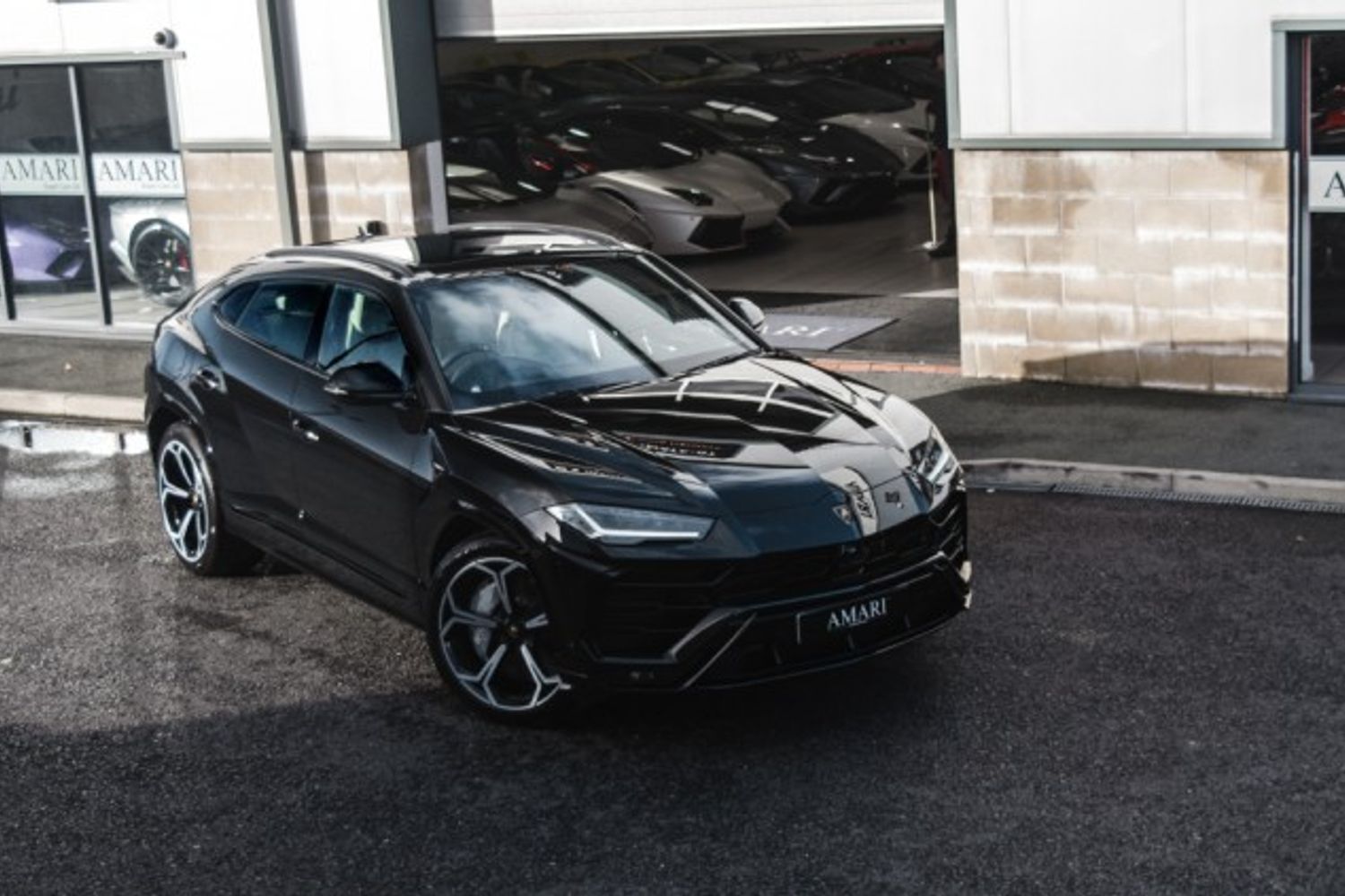 LAMBORGHINI URUS ESTATE 4.0 V8 5DR AUTOMATIC