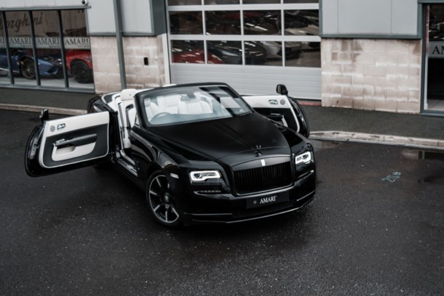 ROLLS-ROYCE DAWN CONVERTIBLE 6.6 V12 2DR AUTOMATIC