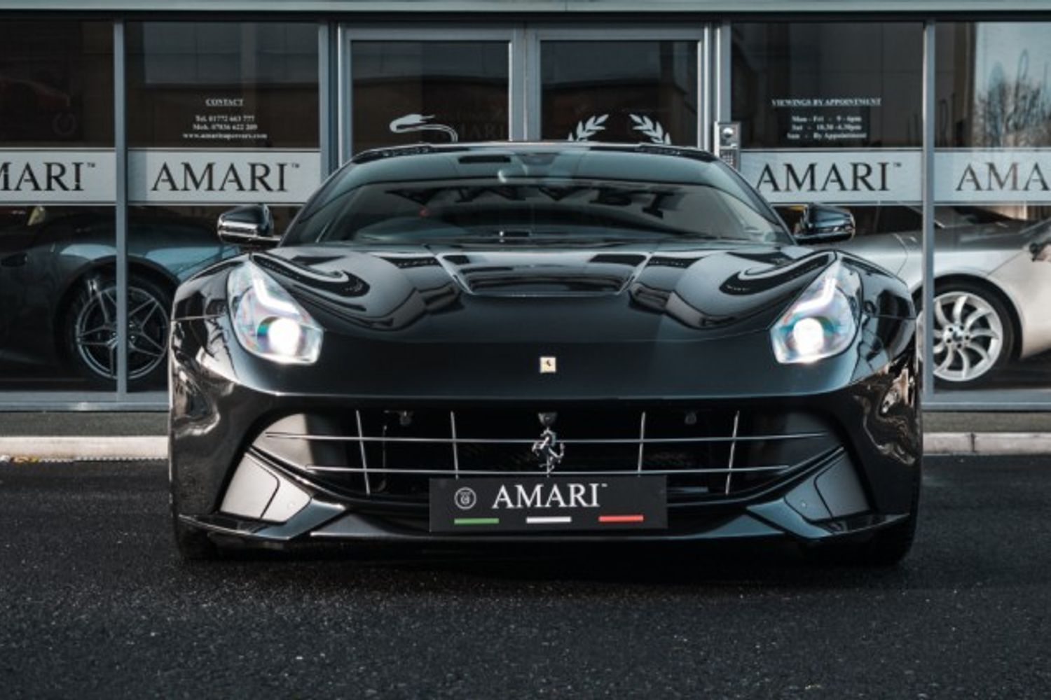 FERRARI F12 BERLINETTA COUPE 6.3 AB 2DR SEMI AUTOMATIC
