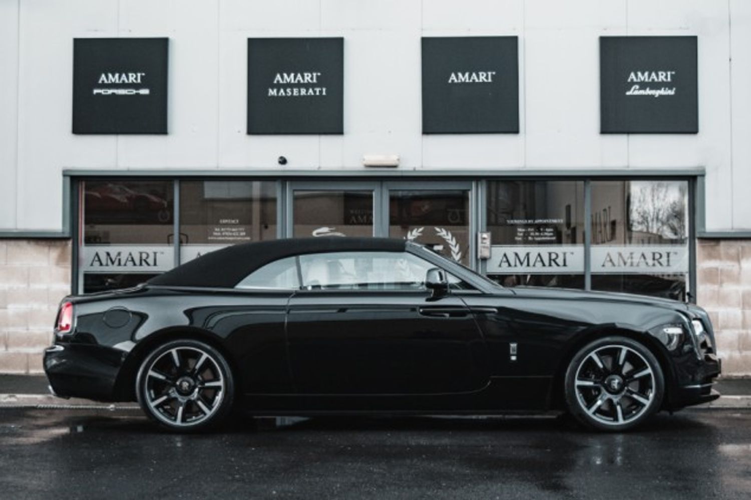 ROLLS-ROYCE DAWN CONVERTIBLE 6.6 V12 2DR AUTOMATIC