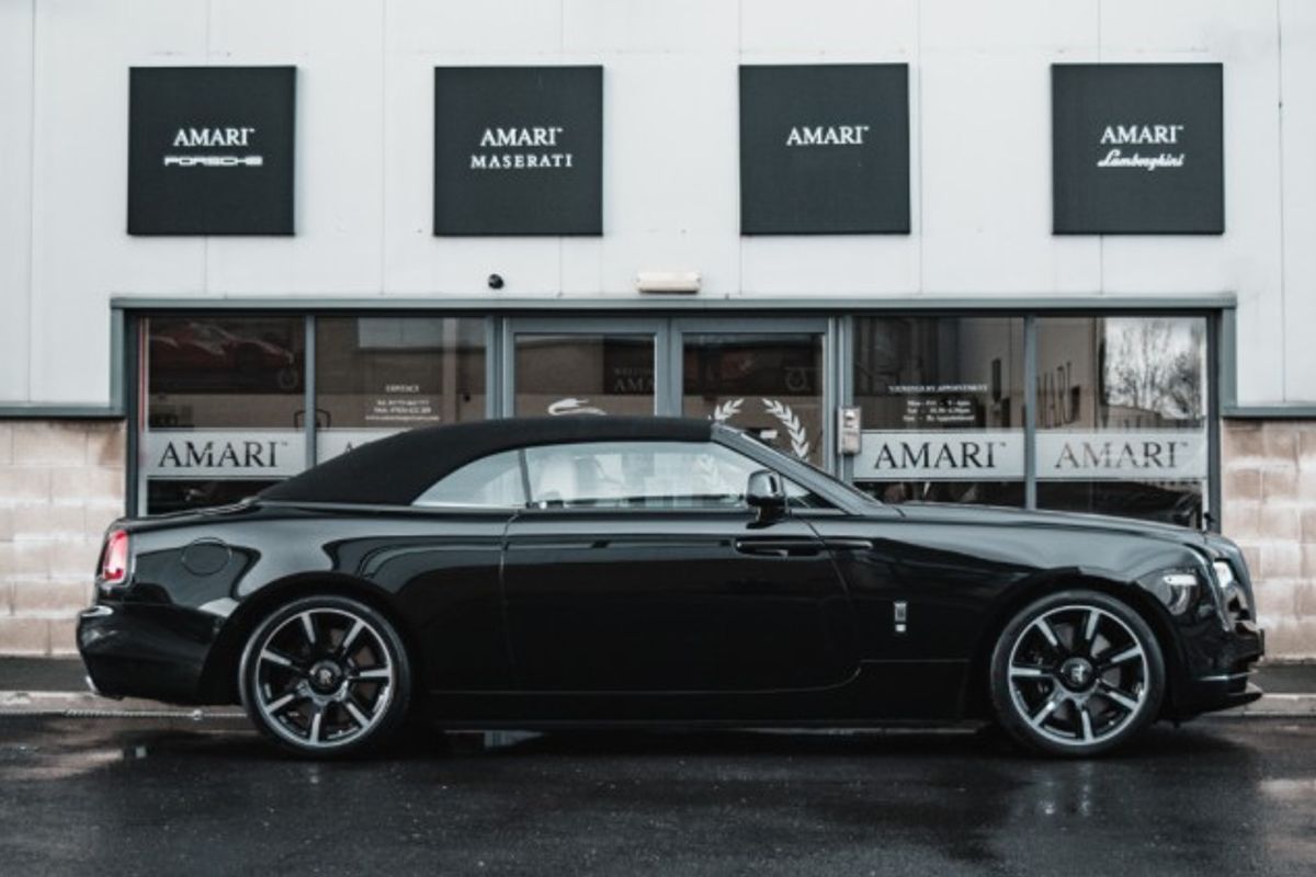 ROLLS-ROYCE DAWN CONVERTIBLE 6.6 V12 2DR AUTOMATIC