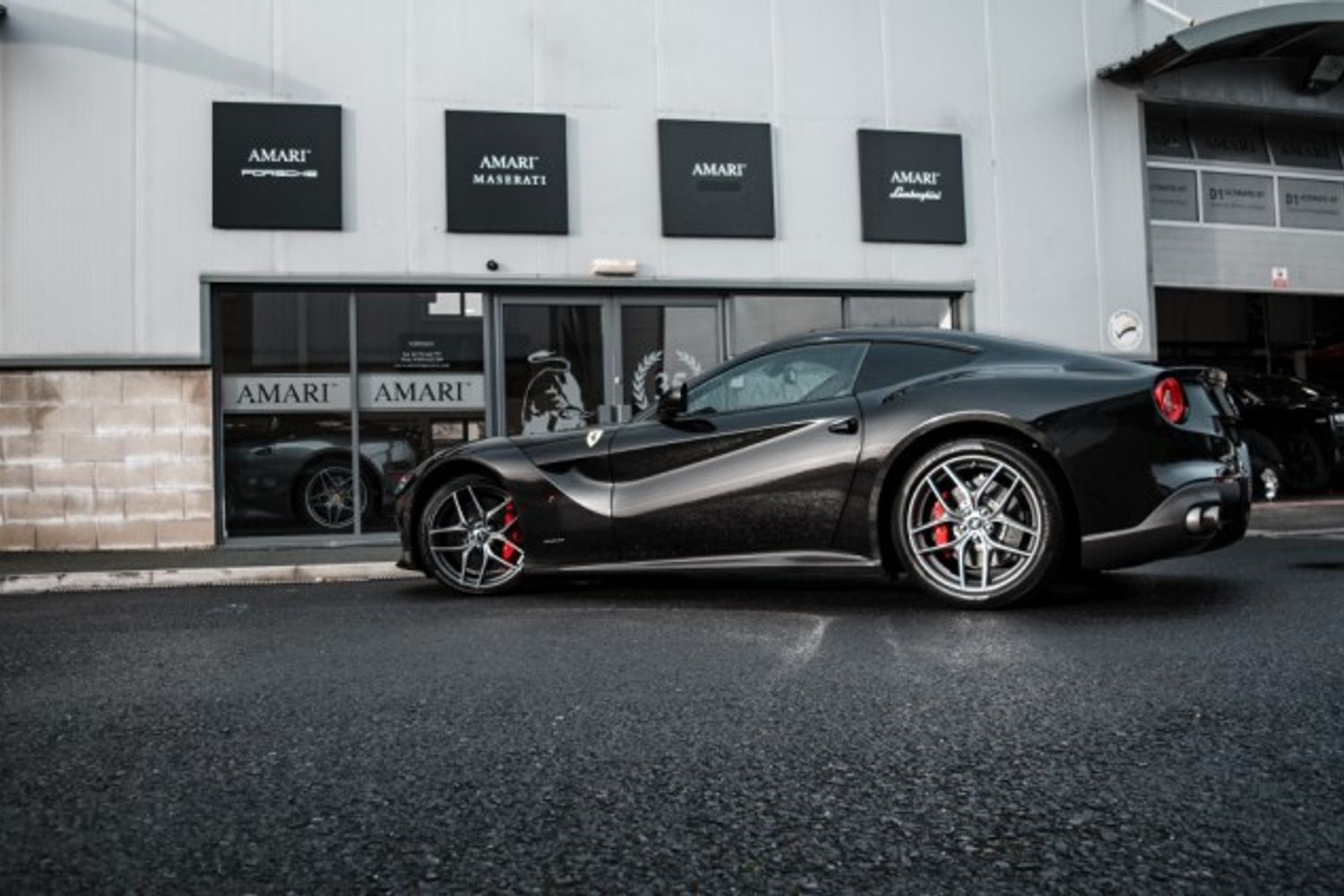 FERRARI F12 BERLINETTA COUPE 6.3 AB 2DR SEMI AUTOMATIC