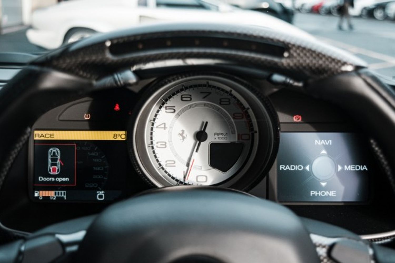 FERRARI F12 BERLINETTA COUPE 6.3 AB 2DR SEMI AUTOMATIC