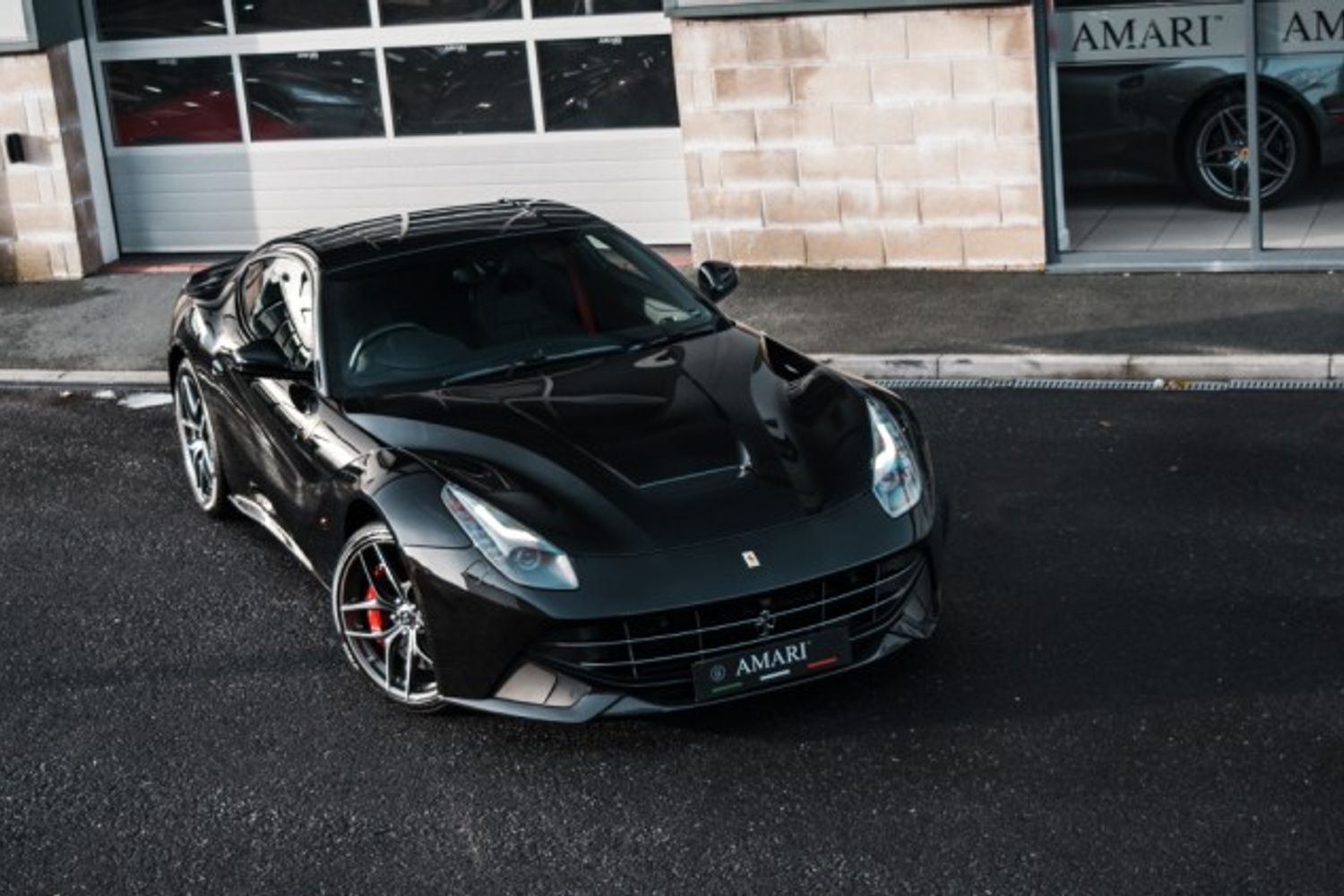 FERRARI F12 BERLINETTA COUPE 6.3 AB 2DR SEMI AUTOMATIC