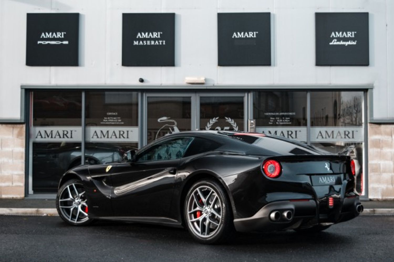 FERRARI F12 BERLINETTA COUPE 6.3 AB 2DR SEMI AUTOMATIC