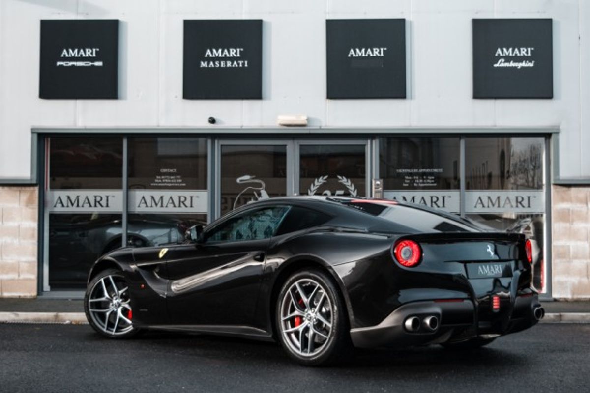 FERRARI F12 BERLINETTA COUPE 6.3 AB 2DR SEMI AUTOMATIC