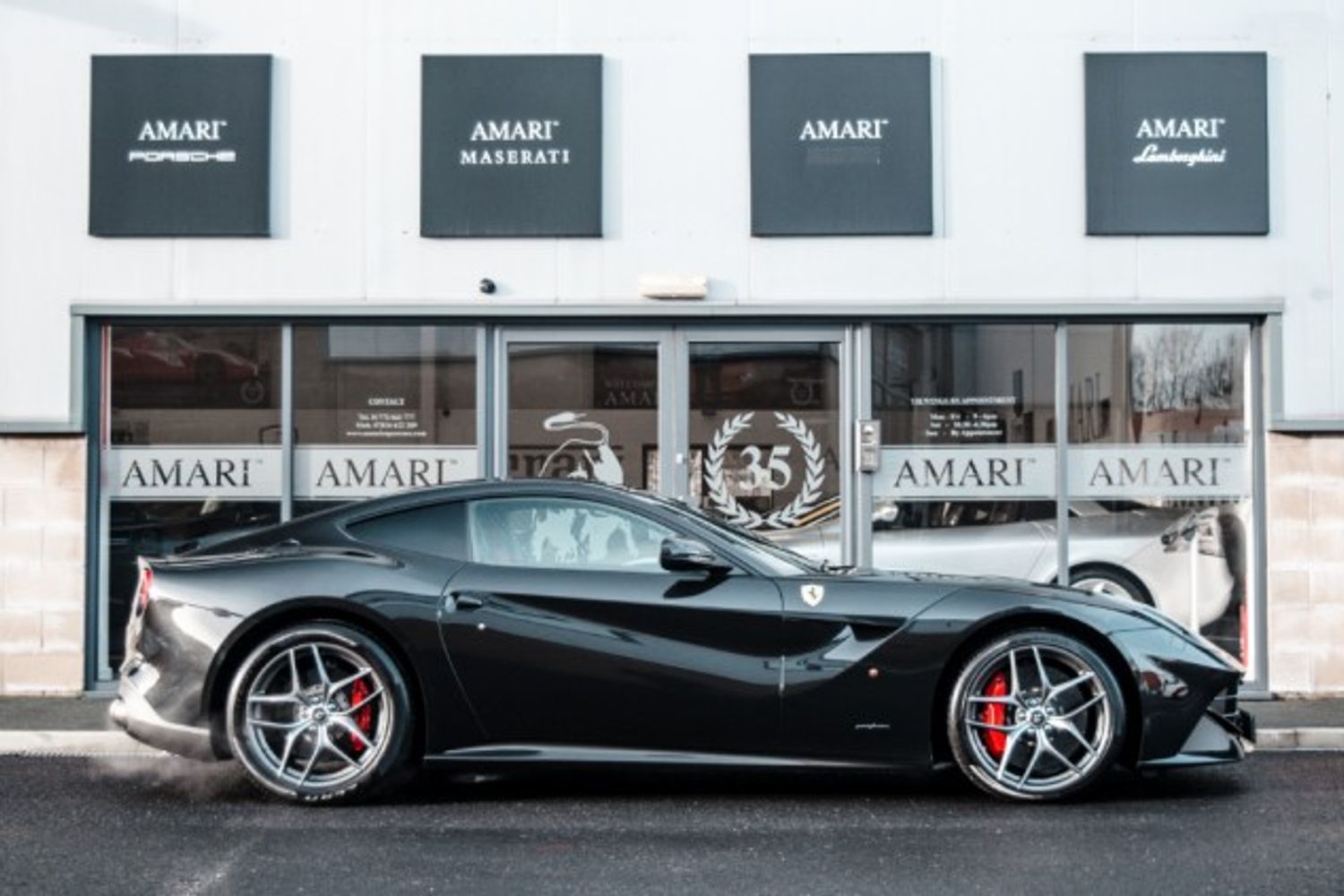 FERRARI F12 BERLINETTA COUPE 6.3 AB 2DR SEMI AUTOMATIC