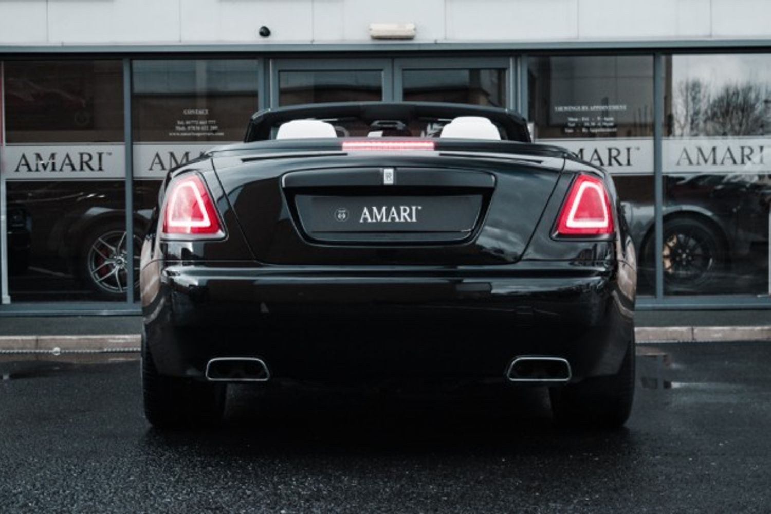 ROLLS-ROYCE DAWN CONVERTIBLE 6.6 V12 2DR AUTOMATIC
