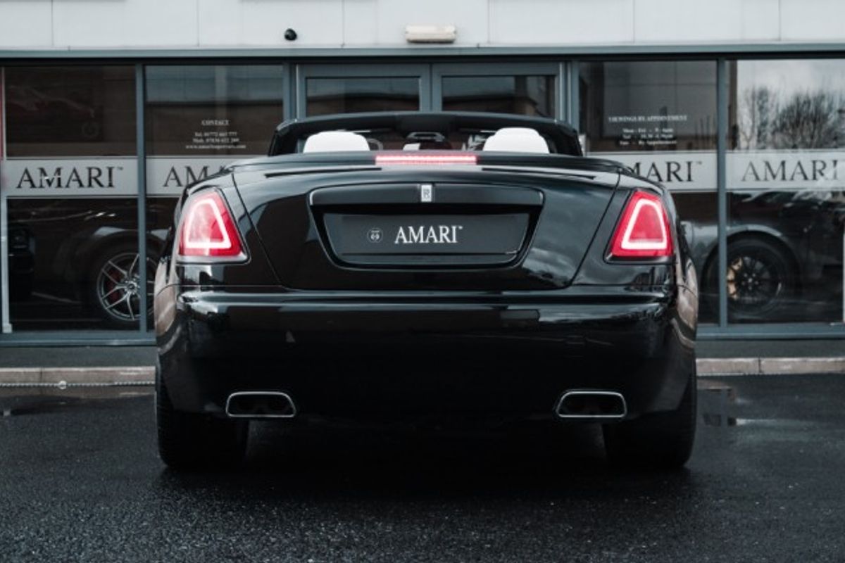 ROLLS-ROYCE DAWN CONVERTIBLE 6.6 V12 2DR AUTOMATIC