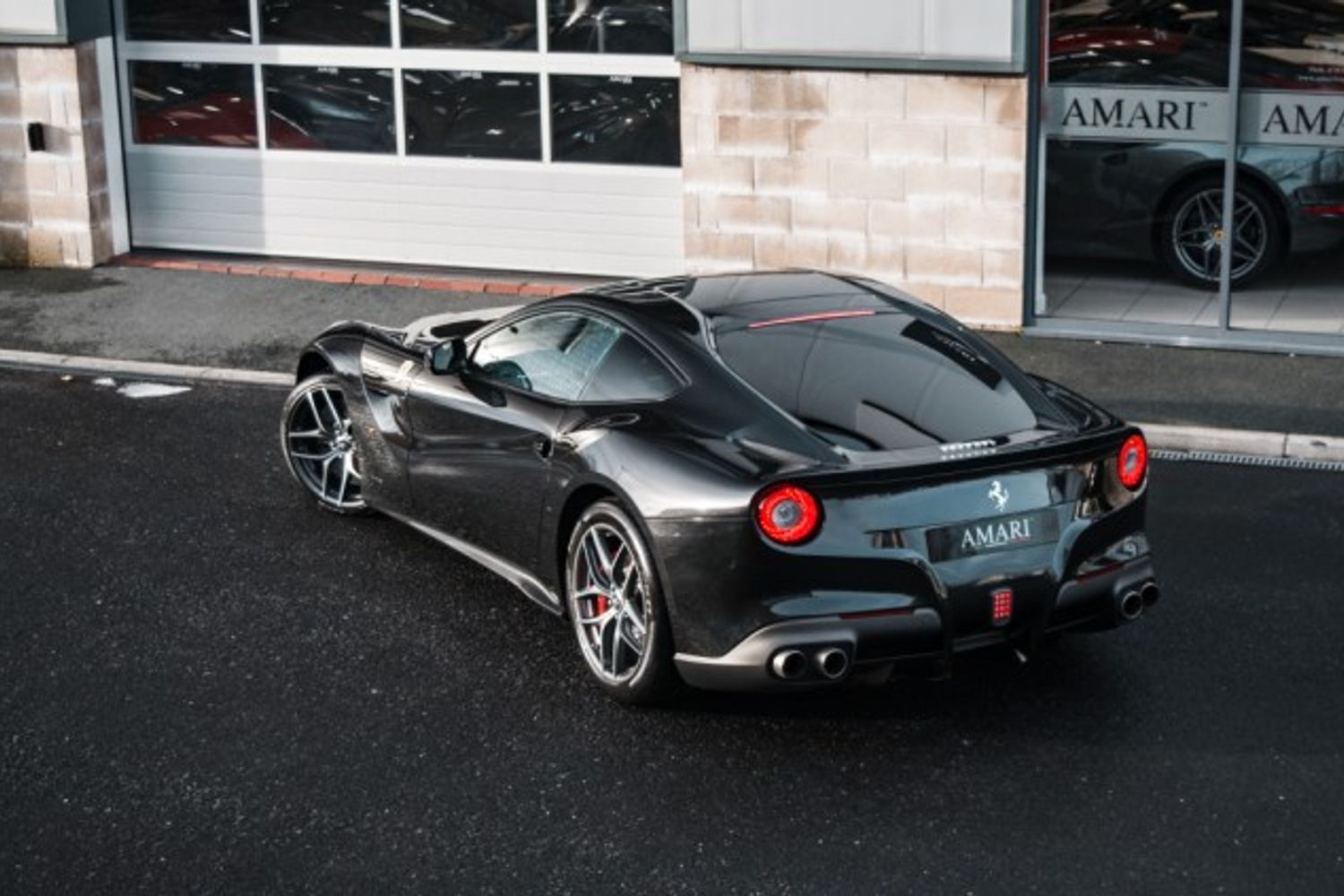 FERRARI F12 BERLINETTA COUPE 6.3 AB 2DR SEMI AUTOMATIC