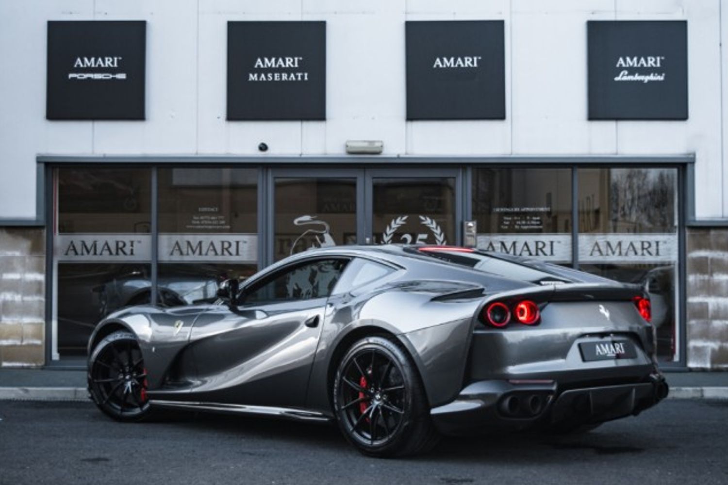 FERRARI 812 SUPERFAST COUPE 6.5 BCE 2DR SEMI AUTOMATIC