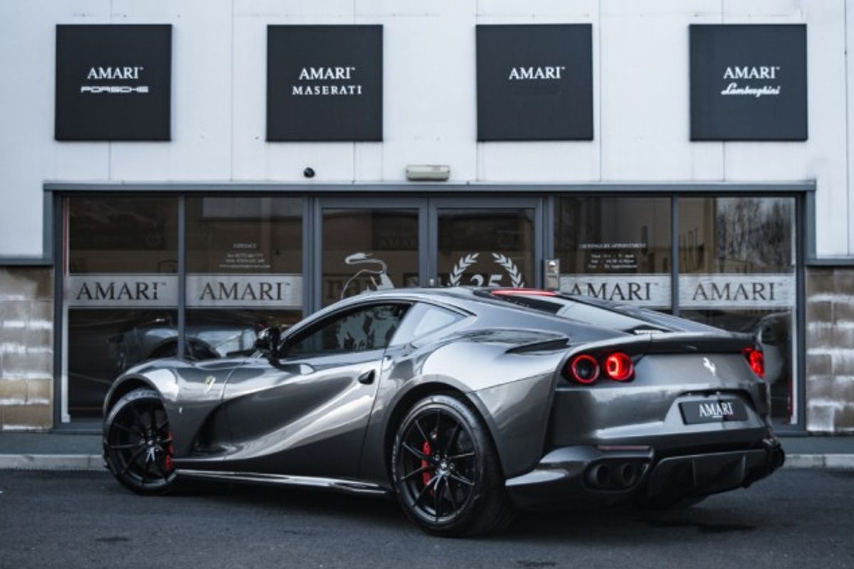 FERRARI 812 SUPERFAST COUPE 6.5 BCE 2DR SEMI AUTOMATIC