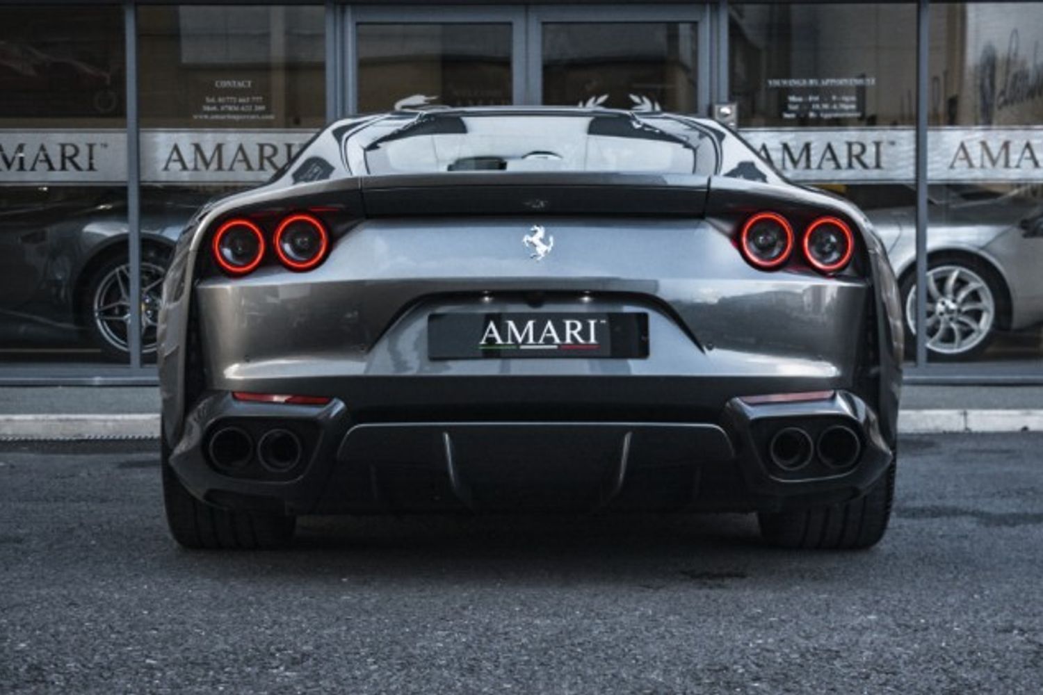 FERRARI 812 SUPERFAST COUPE 6.5 BCE 2DR SEMI AUTOMATIC