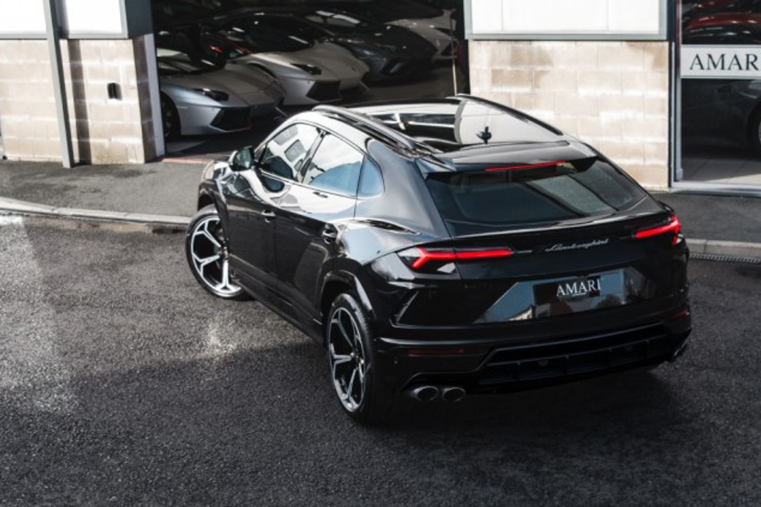 LAMBORGHINI URUS ESTATE 4.0 V8 5DR AUTOMATIC