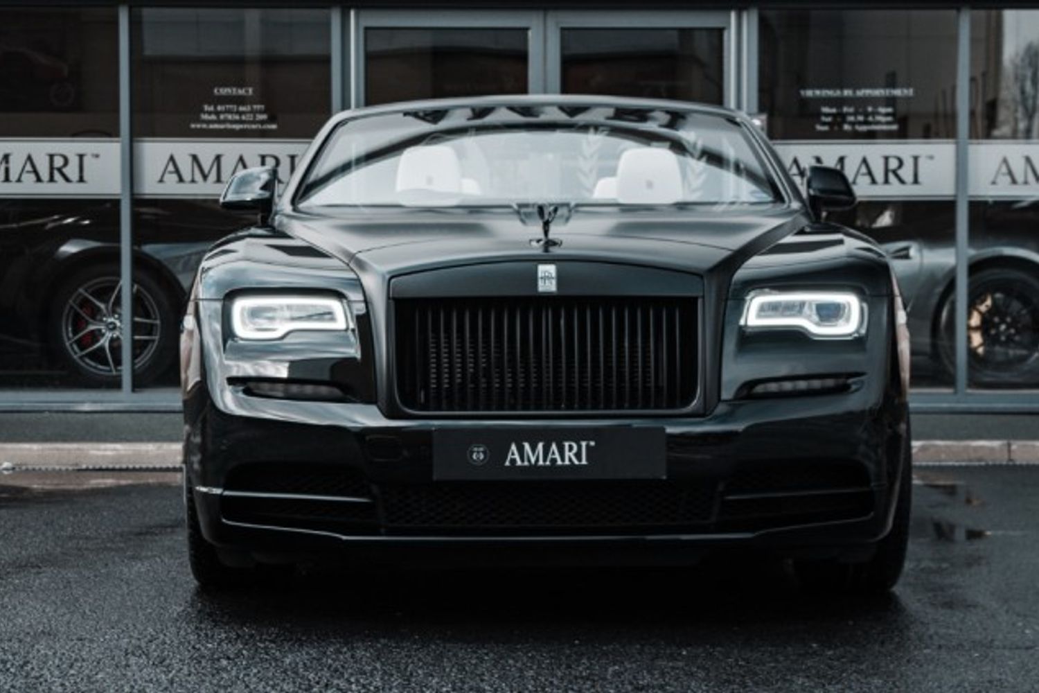 ROLLS-ROYCE DAWN CONVERTIBLE 6.6 V12 2DR AUTOMATIC