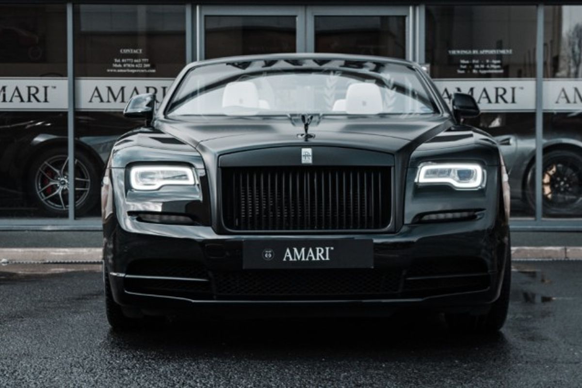 ROLLS-ROYCE DAWN CONVERTIBLE 6.6 V12 2DR AUTOMATIC