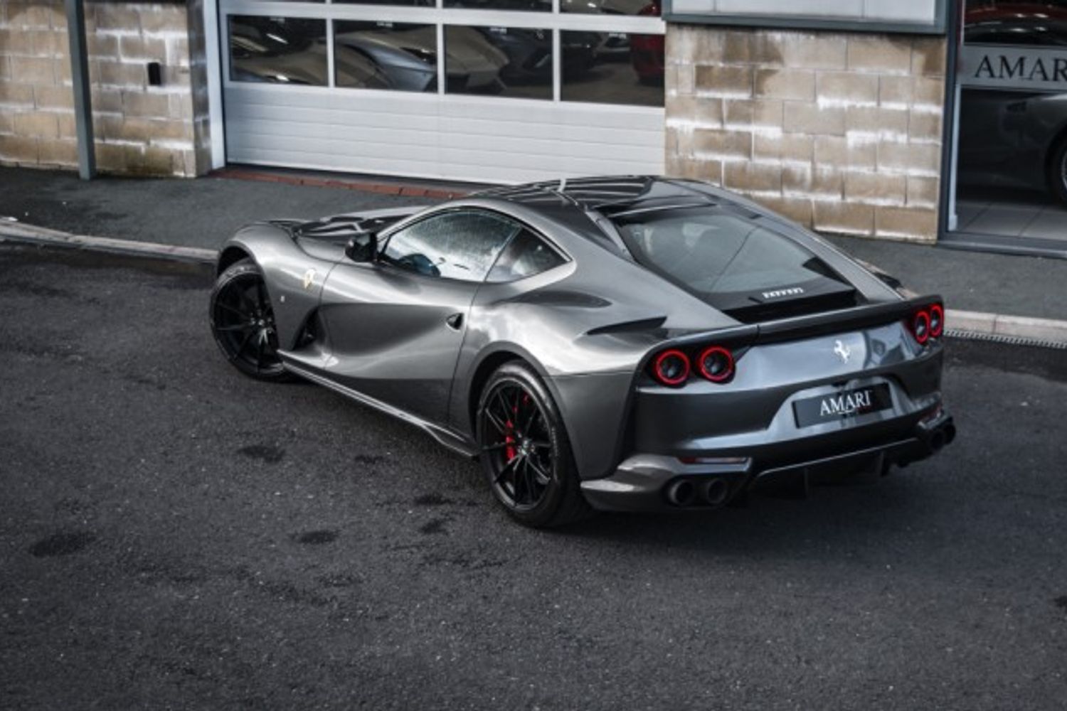 FERRARI 812 SUPERFAST COUPE 6.5 BCE 2DR SEMI AUTOMATIC