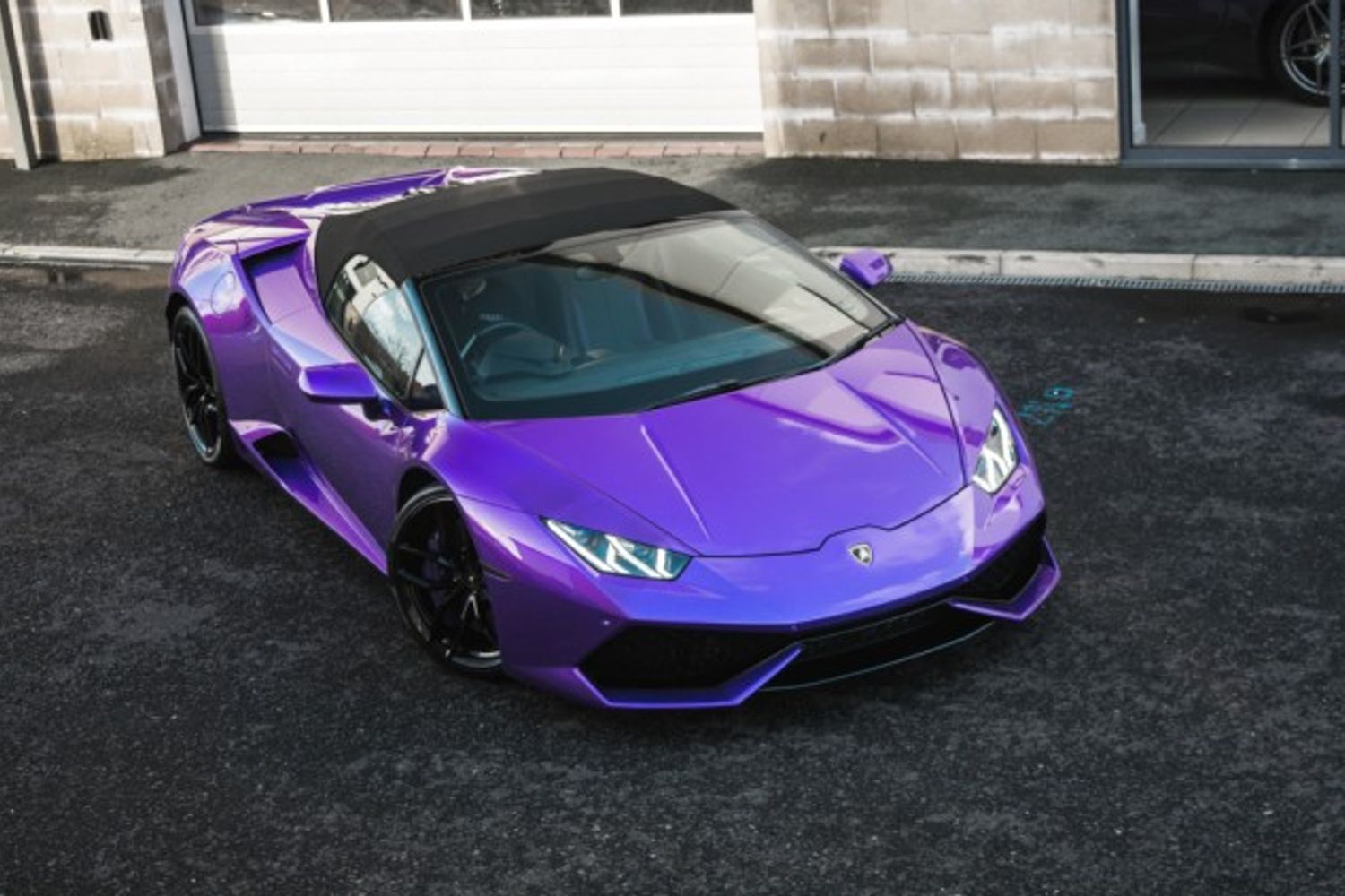 LAMBORGHINI HURACAN CONVERTIBLE 5.2 LP 610-4 SPYDER 2DR SEMI AUTOMATIC
